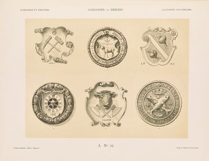 Allegorien und Embleme Vol. II Pl.023