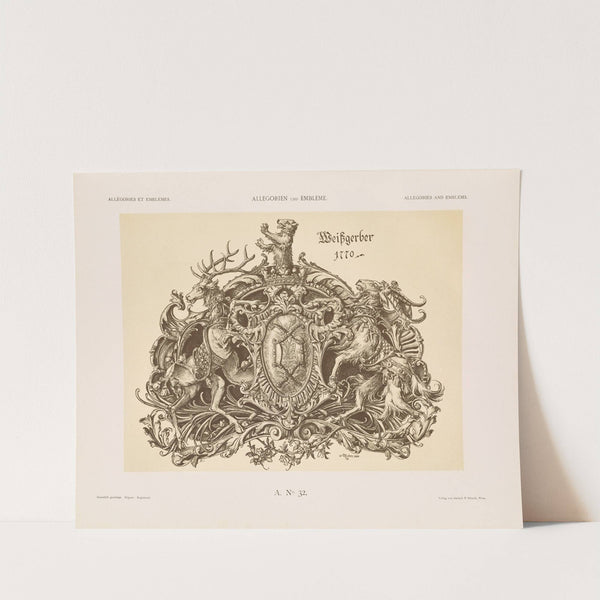 Allegorien und Embleme Vol. II Pl.036 by Albert Ilg