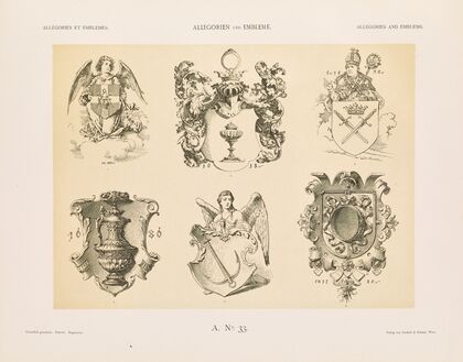 Allegorien und Embleme Vol. II Pl.037