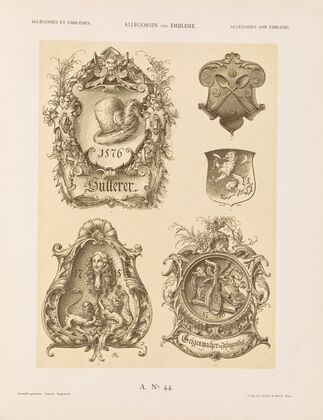 Allegorien und Embleme Vol. II Pl.050
