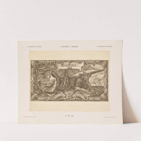 Allegorien und Embleme Vol. II Pl.051 by Albert Ilg