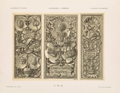 Allegorien und Embleme Vol. II Pl.053