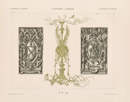 Allegorien und Embleme Vol. II Pl.061