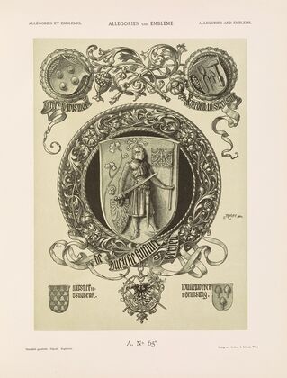 Allegorien und Embleme Vol. II Pl.075