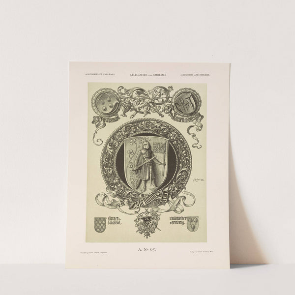 Allegorien und Embleme Vol. II Pl.075 by Albert Ilg