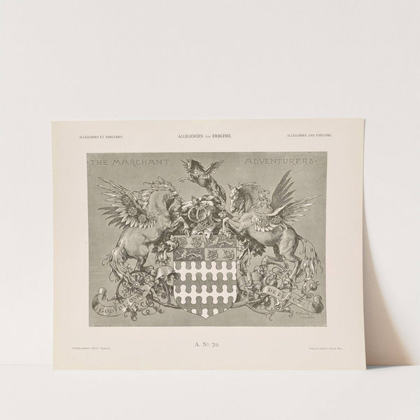 Allegorien und Embleme Vol. II Pl.080 by Albert Ilg