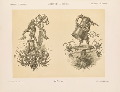 Allegorien und Embleme Vol. II Pl.084