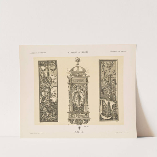 Allegorien und Embleme Vol. II Pl.093 by Albert Ilg