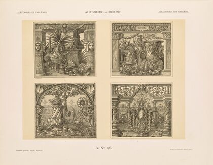 Allegorien und Embleme Vol. II Pl.106