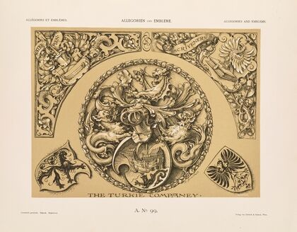 Allegorien und Embleme Vol. II Pl.109