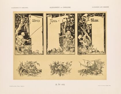 Allegorien und Embleme Vol. II Pl.112