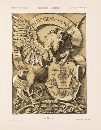 Allegorien und Embleme Vol. II Pl.123