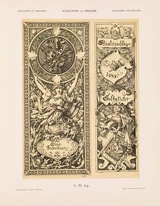 Allegorien und Embleme Vol. II Pl.124