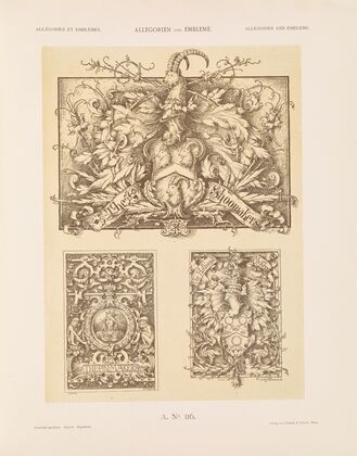 Allegorien und Embleme Vol. II Pl.126