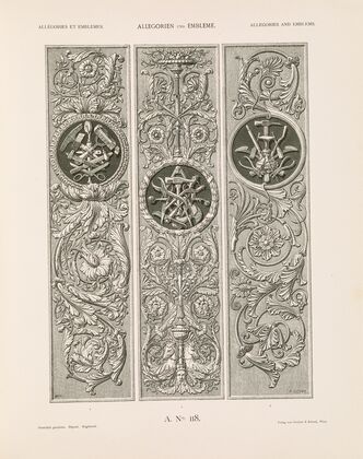 Allegorien und Embleme Vol. II Pl.128