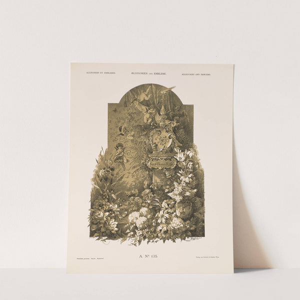 Allegorien und Embleme Vol. II Pl.146 by Albert Ilg