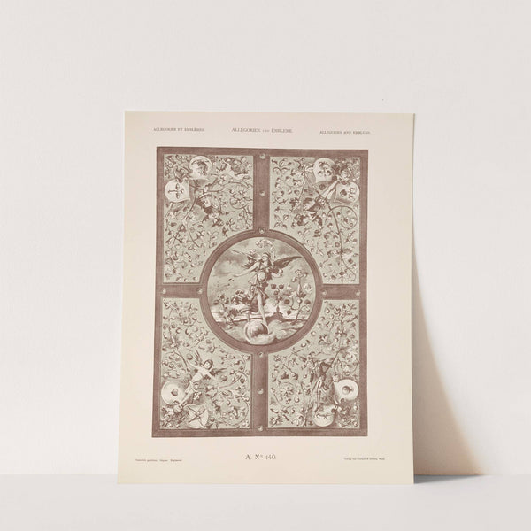 Allegorien und Embleme Vol. II Pl.151 by Albert Ilg