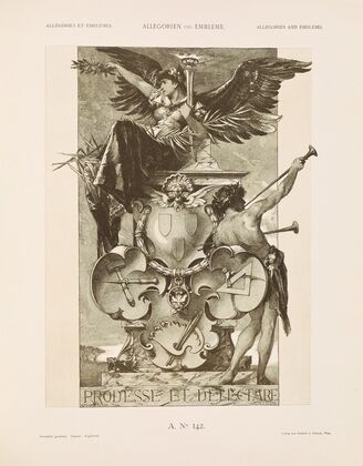 Allegorien und Embleme Vol. II Pl.153