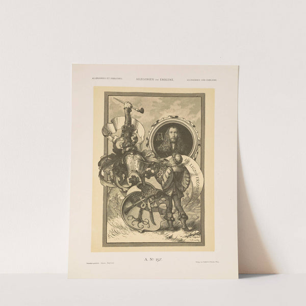 Allegorien und Embleme Vol. II Pl.164 by Albert Ilg