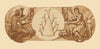 Allegories of Study and Intelligence Flanking the Zuccaro Emblem (1595)