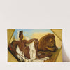 Allegories Of The Four Continents; Africa (1834) by François Dubois