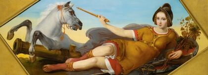 Allegories Of The Four Continents; Europe