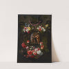 Allegories of the Four Seasons surrounded by garlands of seasonal flowers and fruits 2 by Jan Fyt