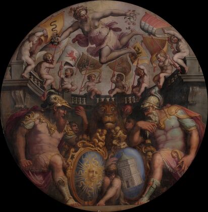 Allegories of the Quarters of San Giovanni and Santa Maria Novella