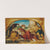 Allegorische Figur mit Löwe und Pfau by Hans Canon