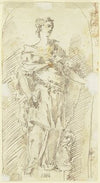 Allegorische Frauenfigur