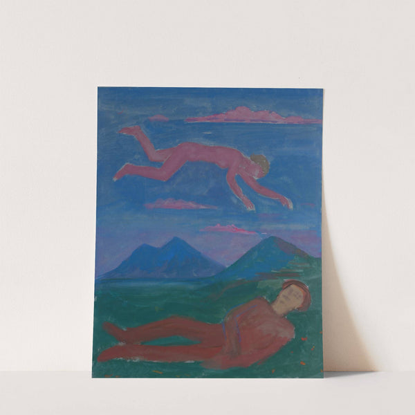 Allegorische Szene (1948) by Walther Gamerith