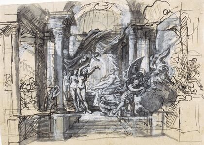 Allegorisk scene