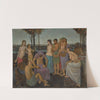 Allegory (circa 1911) by Mark Gertler