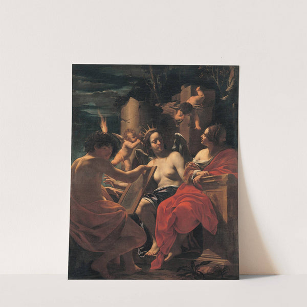 Allegory by Simon Vouet