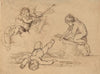 Allegory – Four Putti
