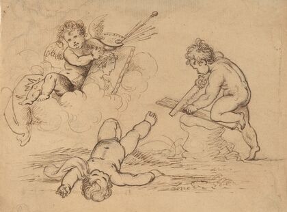 Allegory – Four Putti