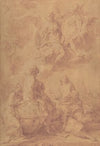Allegory in Honor of Pope Benedict XIV