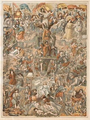 Allegory of a Holy War (1885) — size preview
