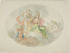 Allegory of Abundance (Sketch for a Ceiling Painting)