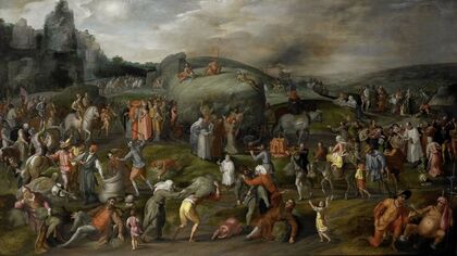 Allegory of Abuses by the Authorities of Church and State