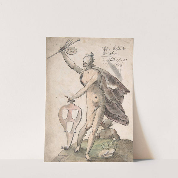 Allegory of Art by Joachim Lüchteke