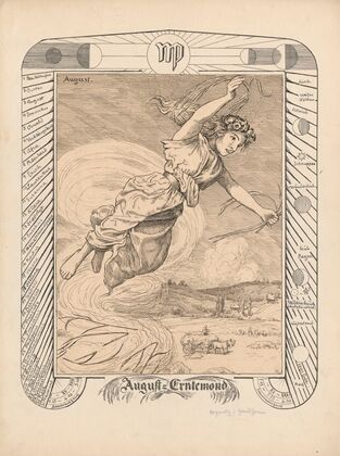 Allegory of August (1901)
