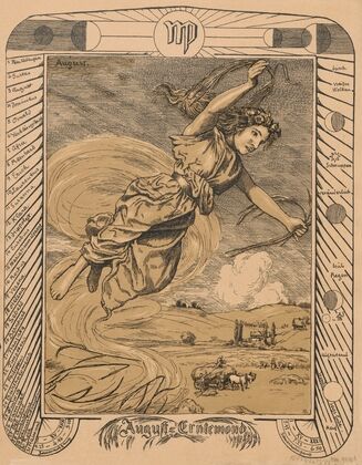 Allegory of August (1881-1901)
