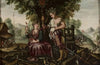 Allegory of Austria with Ceres and Bacchus