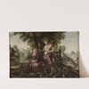 Allegory of Austria with Ceres and Bacchus by Flemish Painter