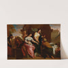 Allegory of Care in the Old Men&#039;s and Women&#039;s Hospital by Barend Graat