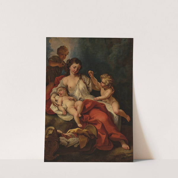 Allegory of Charity by Sebastiano Ricci