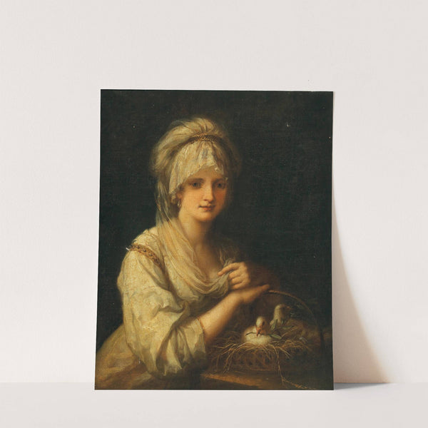 Allegory of Conjugal Peace by Angelica Kauffmann