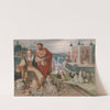 Allegory Of Covetousness by Herman Hahn