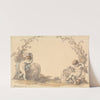 Allegory of Drawing by Edward Francis Burney